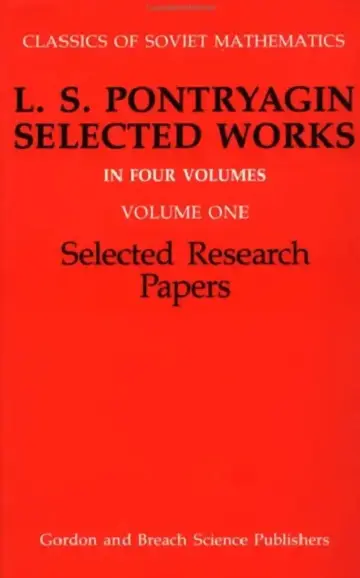 Cover of Selected Research Papers