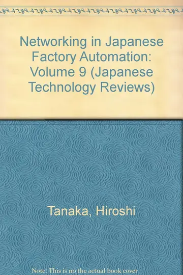 Cover of Networking Japanese Factory Au