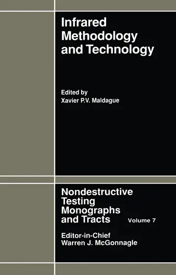 Cover of Infrared Methodology and Technology