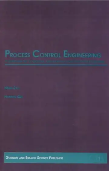Cover of Process Control Engineering