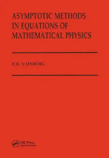 Cover of Asymptotic Methods in Equations of Mathematical Physics