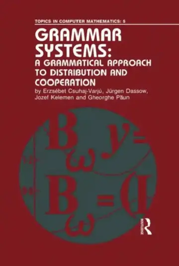 Cover of Grammar Systems