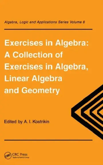 Cover of Exercises in Algebra