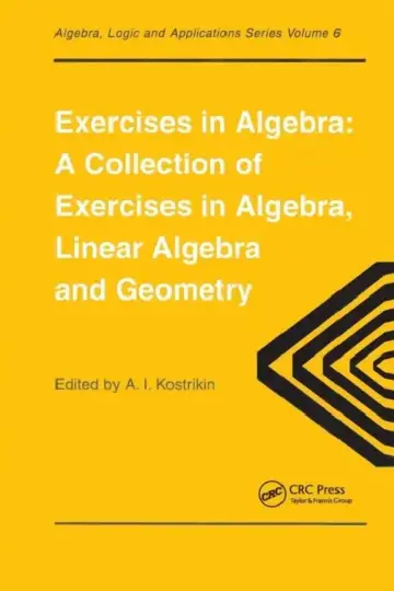 Cover of Exercises in Algebra
