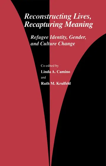 Cover of Reconstructing Lives, Recapturing Meaning
