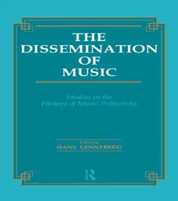Cover of Dissemination of Music