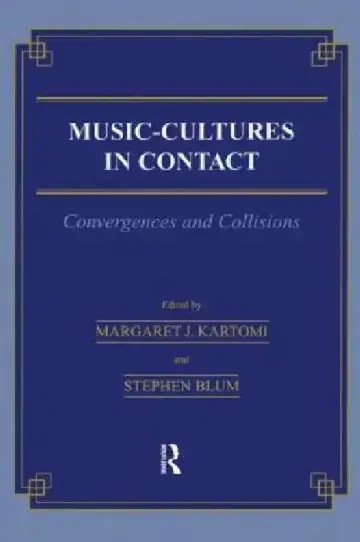 Cover of Music \= Cultures in Contact