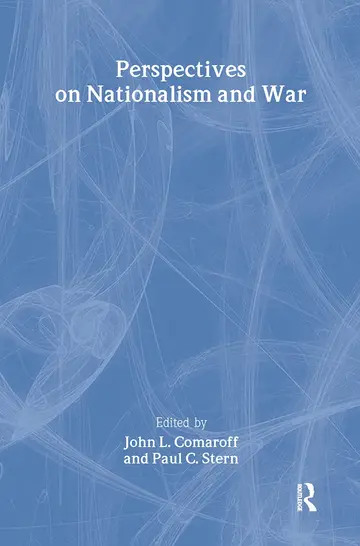 Cover of Perspectives on Nationalism and War