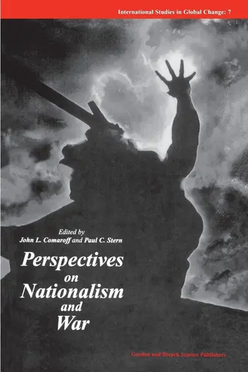 Cover of Perspectives on Nationalism and War