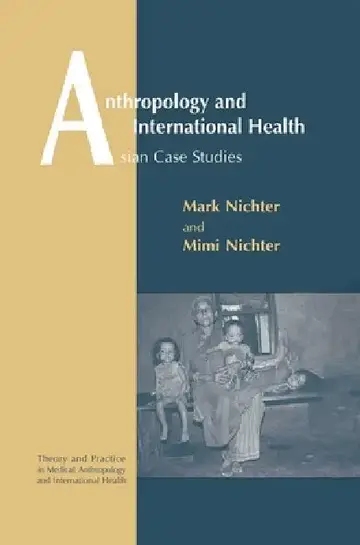 Cover of Anthropology and International Health