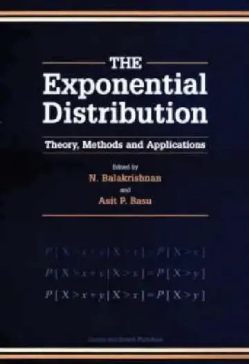 Cover of Exponential Distribution