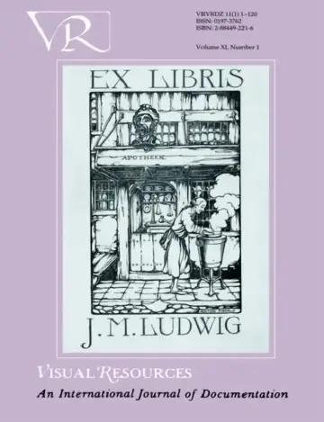 Cover of Images Libraries Museums/Arch