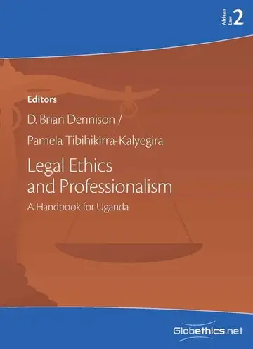 Cover of Legal Ethics and Professionalism