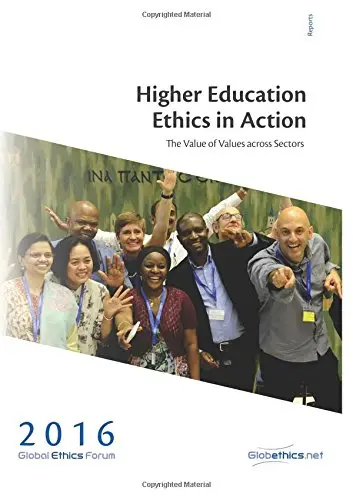 Cover of Global Ethics Forum 2016