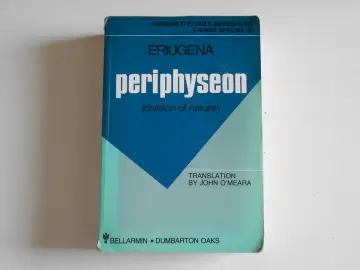 Cover of Periphyseon. cahiers speciaux d études medievales n 3