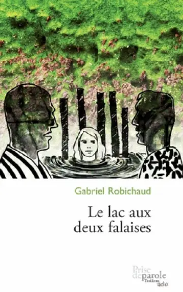 Cover of Le lac aux deux falaises