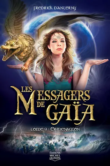 Cover of Les messagers de gaia - tome 9 ermenaggon - vol09
