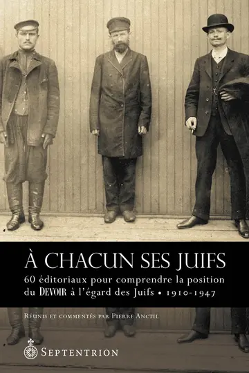 Cover of A chacun ses juifs