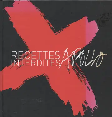 Cover of Recettes interdites