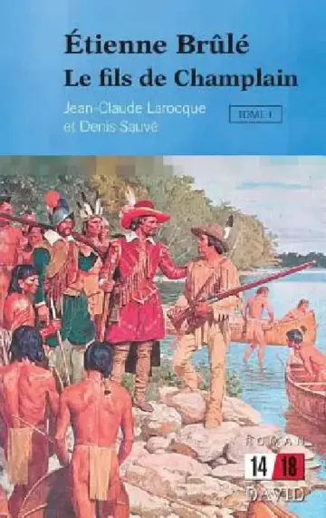 Cover of Étienne Brûlé