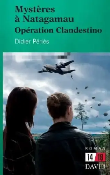 Cover of Mystères à Natagamau