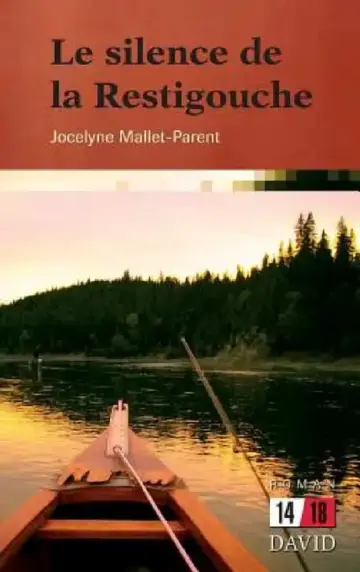 Cover of Le silence de la Restigouche