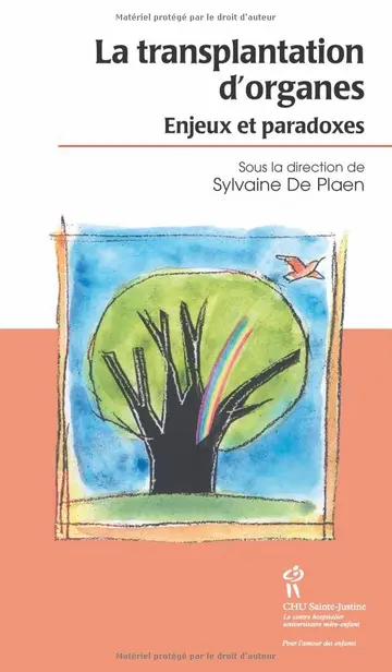 Cover of La transplantation d'organes
