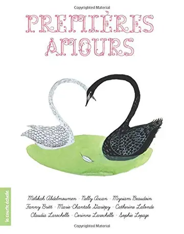 Cover of Premieres amours