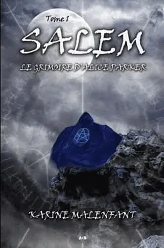 Cover of Salem - le grimoire d'alice parker - tome 1