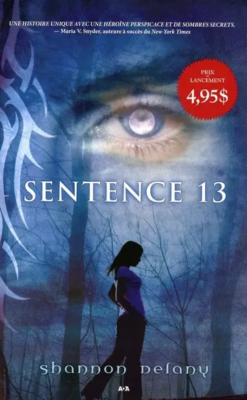 Cover of Sentence 13 - tome 1