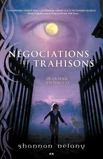 Cover of Negociations et trahisons - t3 sentence 13