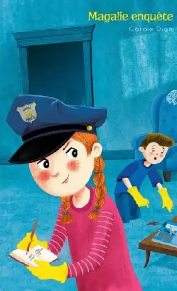 Cover of Magalie enquête