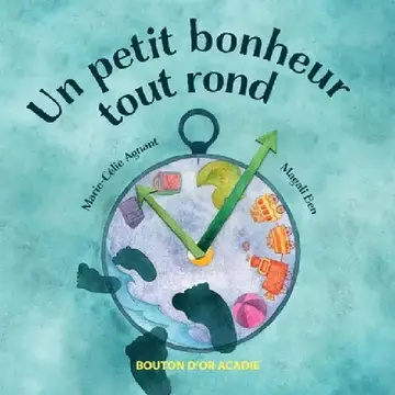Cover of Un petit bonheur tout rond