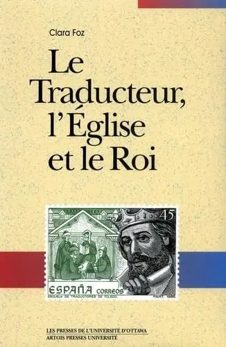 Cover of Le traducteur l eglise et le roi