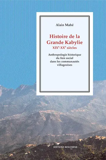 Cover of Histoire de la grande kabylie, xixe-xxe siecle