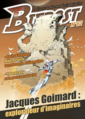 Cover of Bifrost n62 - jacques goimard