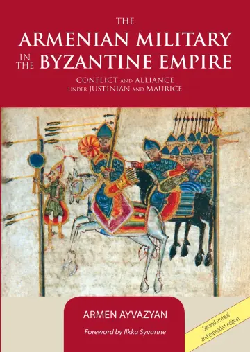 Cover of The armenian military in the byzantine empire