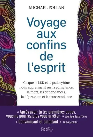 Cover of Voyage Aux Confins De L'Esprit