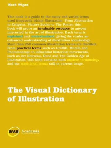 Cover of The Visual Dictionary of Illustration