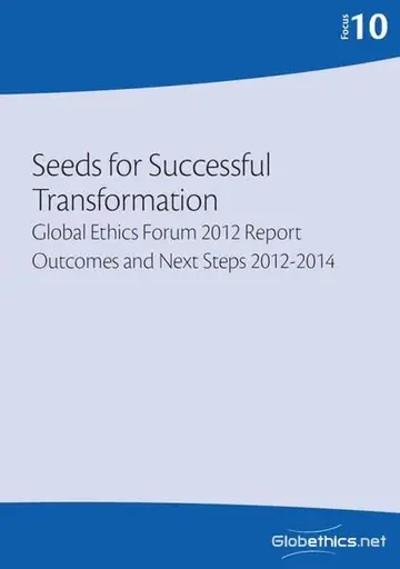 Cover of Seeds for Successful Transformation