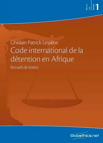 Cover of Code international de la détention en Afrique