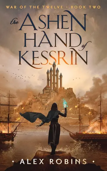 Cover of The Ashen Hand of Kessrin