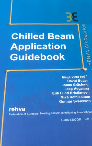 Cover of Chilled Beam Application Guidebook