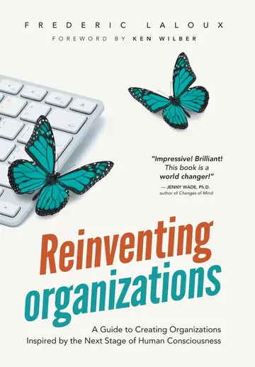 Cover of Reinventing Organizations