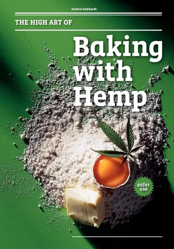 Cover of The High Art of Baking with Hemp