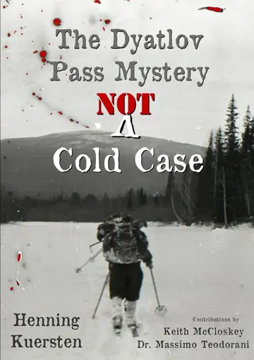 Cover of The Dyatlov Pass Mystery