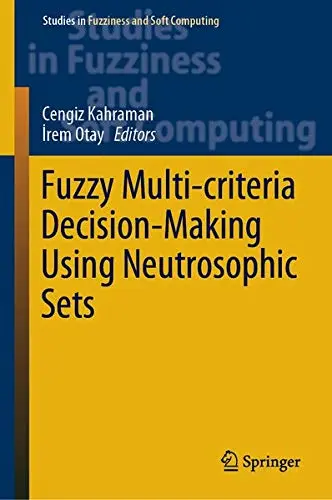 Cover of Fuzzy Multi-criteria Decision-Making Using Neutrosophic Sets