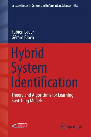 Cover of Hybrid System Identification