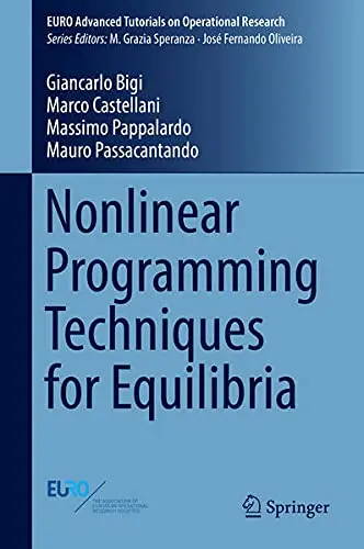 Cover of Nonlinear Programming Techniques for Equilibria