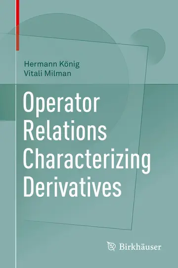 Cover of Operator Relations Characterizing Derivatives